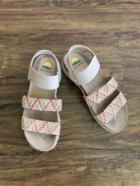 Sunrise Multi-Bead Slingback Sandal - Maui Island